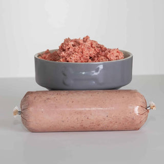 Just Natural 3 Bird Mix 80/10/10 Raw Roll 460g