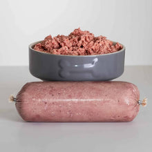 Load image into Gallery viewer, Just Natural Raw Roll Beef Complete 80/10/10 460g