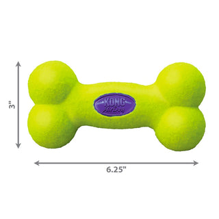 KONG AirDog Squeaker Bone - Medium
