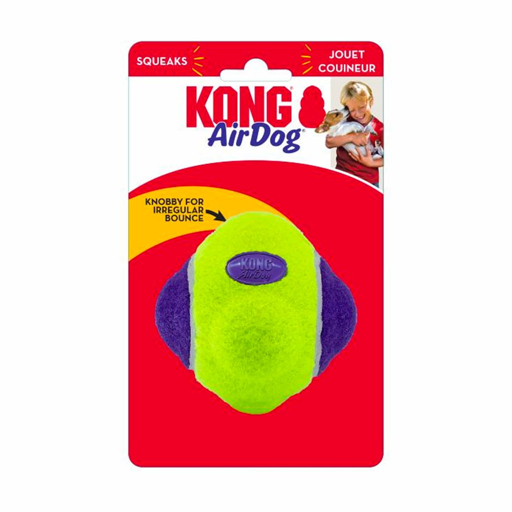 KONG AirDog Squeaker Knobby Ball, M/L