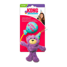 Load image into Gallery viewer, KONG Cat Occasions Birthday Teddy