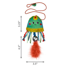 Load image into Gallery viewer, KONG Cat Teaser Jellyfish (Assorted Colours)
