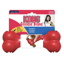 Load image into Gallery viewer, KONG Goodie Bone Rubber Red Dog Toy Large