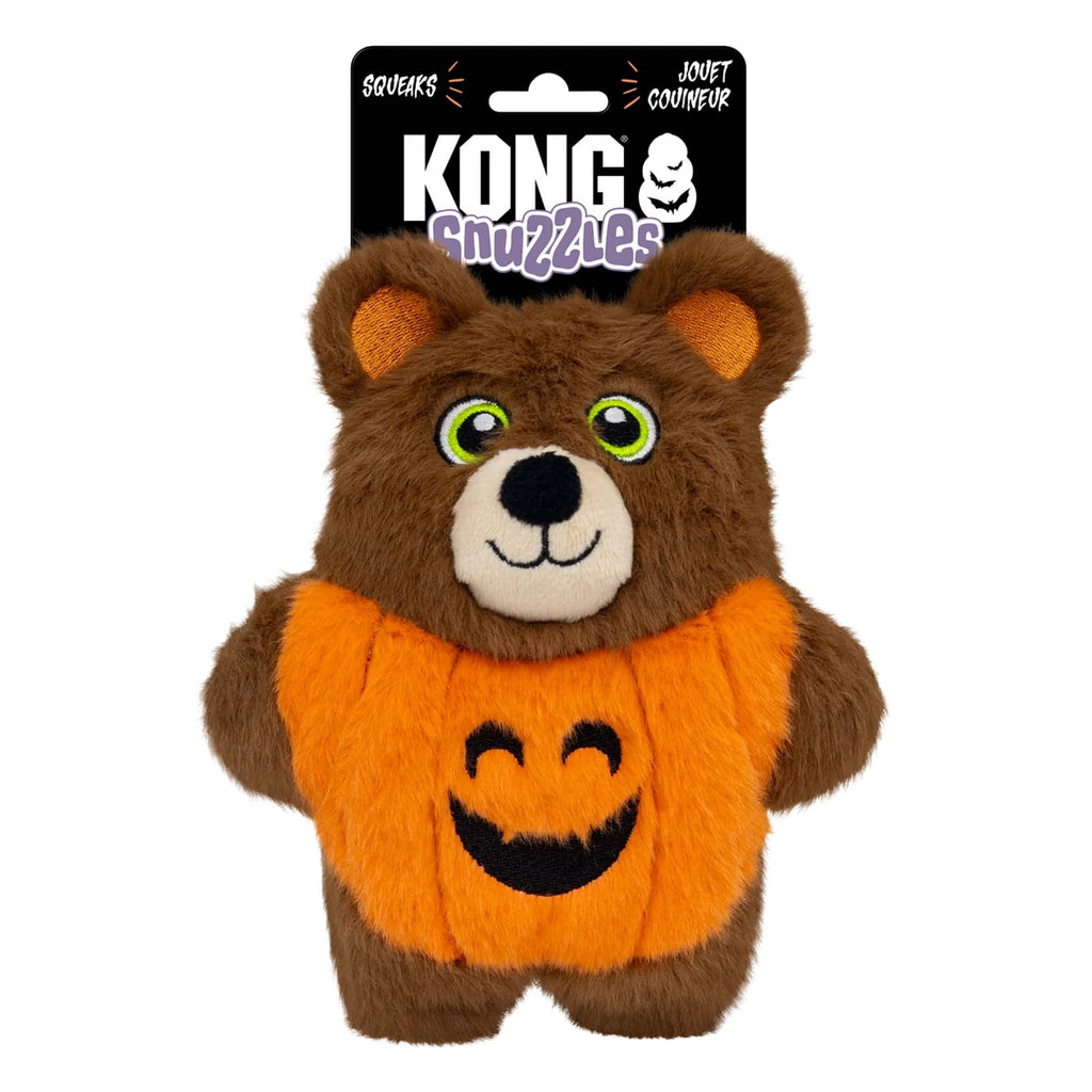 KONG Halloween Snuzzles Bear Assorted Medium