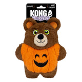 KONG Halloween Snuzzles Bear Assorted Medium