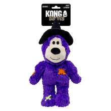 Load image into Gallery viewer, KONG Halloween Wild Knots Witch Bear Purple Medium/Large