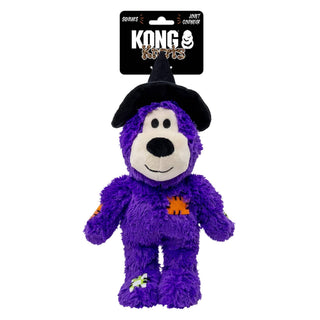 KONG Halloween Wild Knots Witch Bear Purple Medium/Large