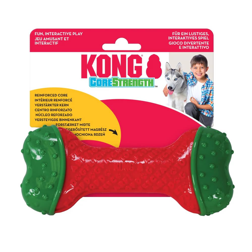 KONG Holiday CoreStrength Bone Small/Medium