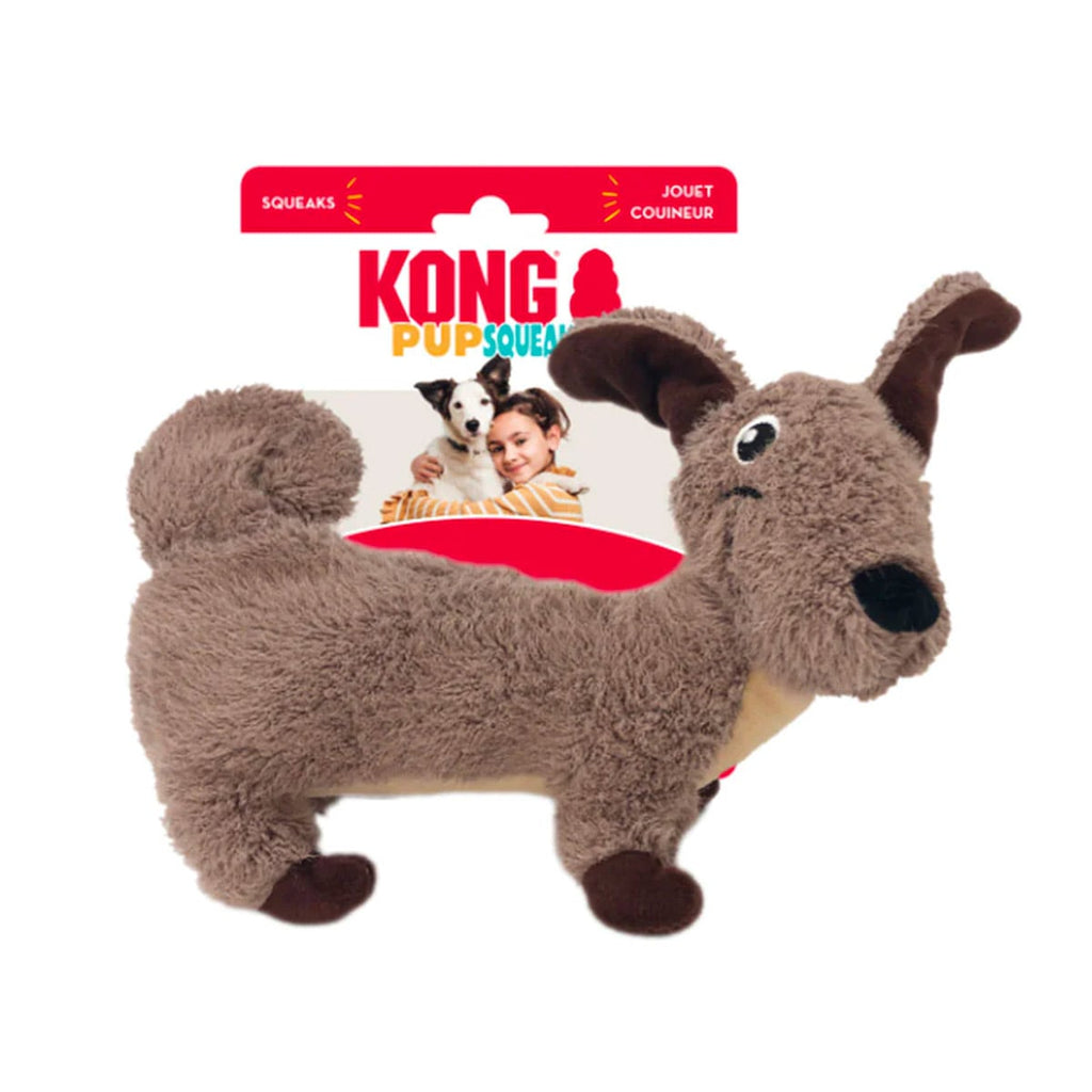 KONG Holiday PupSqueaks Tucker Medium