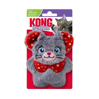 KONG Holiday Snuzzles Mouse Cat Toy