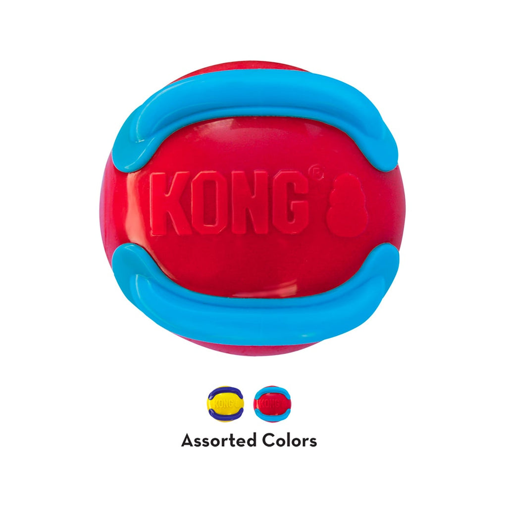 KONG Jaxx Brights Ball Assorted Md