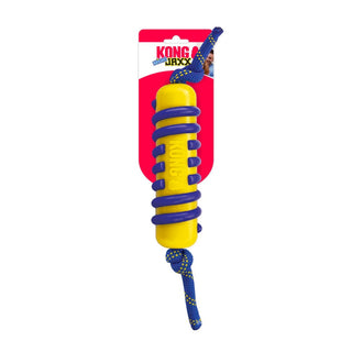 KONG Jaxx Brights Stick with Rope - Large