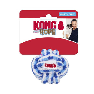 KONG Rope Ball Puppy Assorted Large