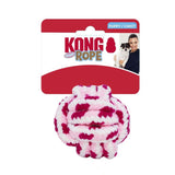 KONG Rope Ball Puppy Assorted Large