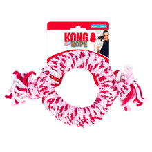 Load image into Gallery viewer, KONG Rope Ring Puppy Assorted