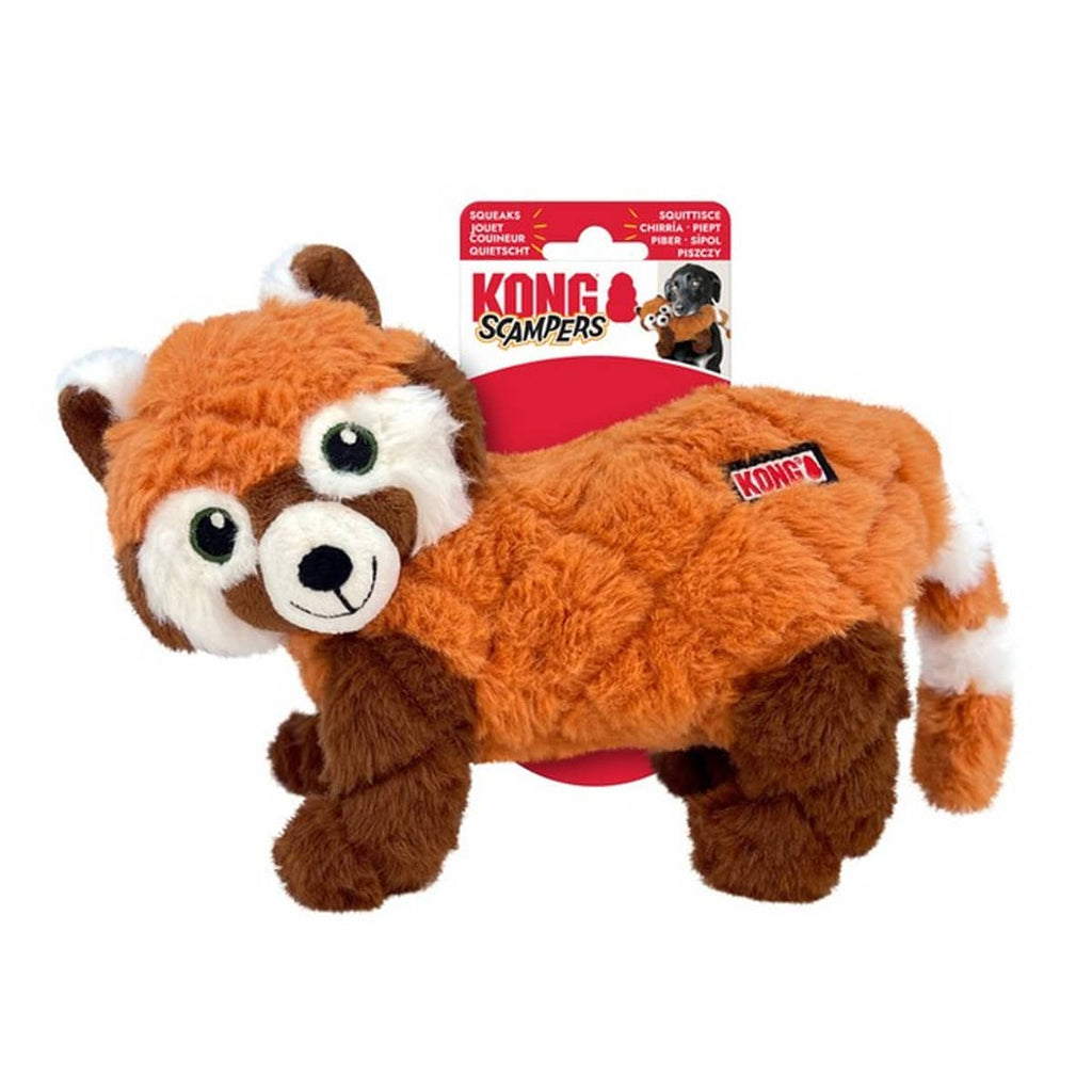 KONG Scampers Red Panda Medium
