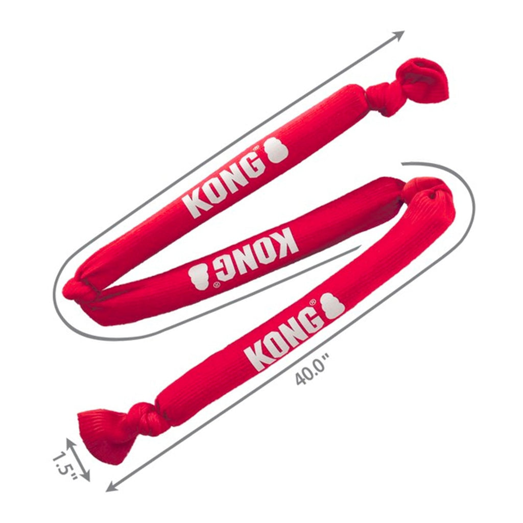 Kong Signature Rope KONG Signature Crunch Rope Triple - Large – Animal Station Ltd – Animal ...