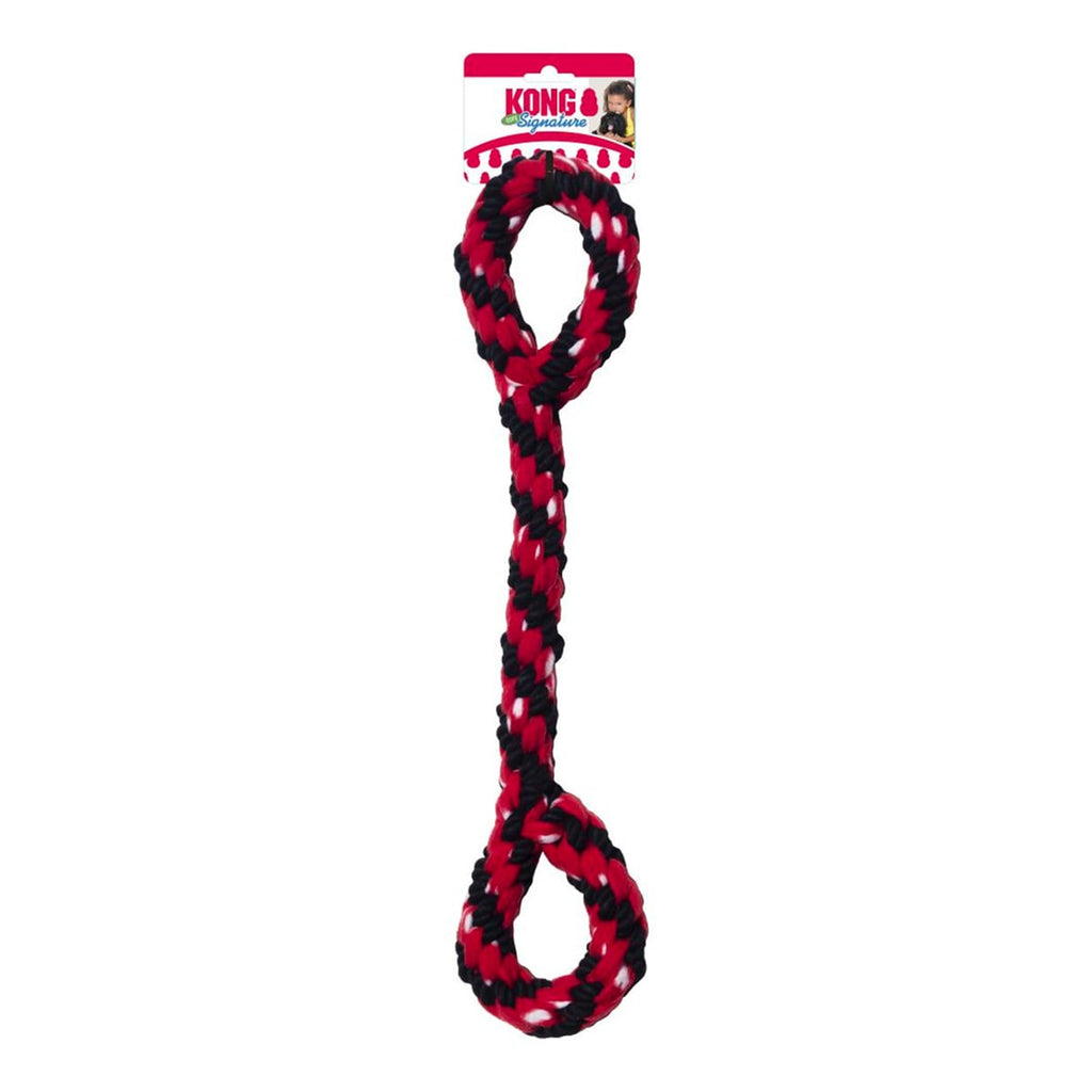 KONG Signature Rope Double Tug Dog Toy 22Inches