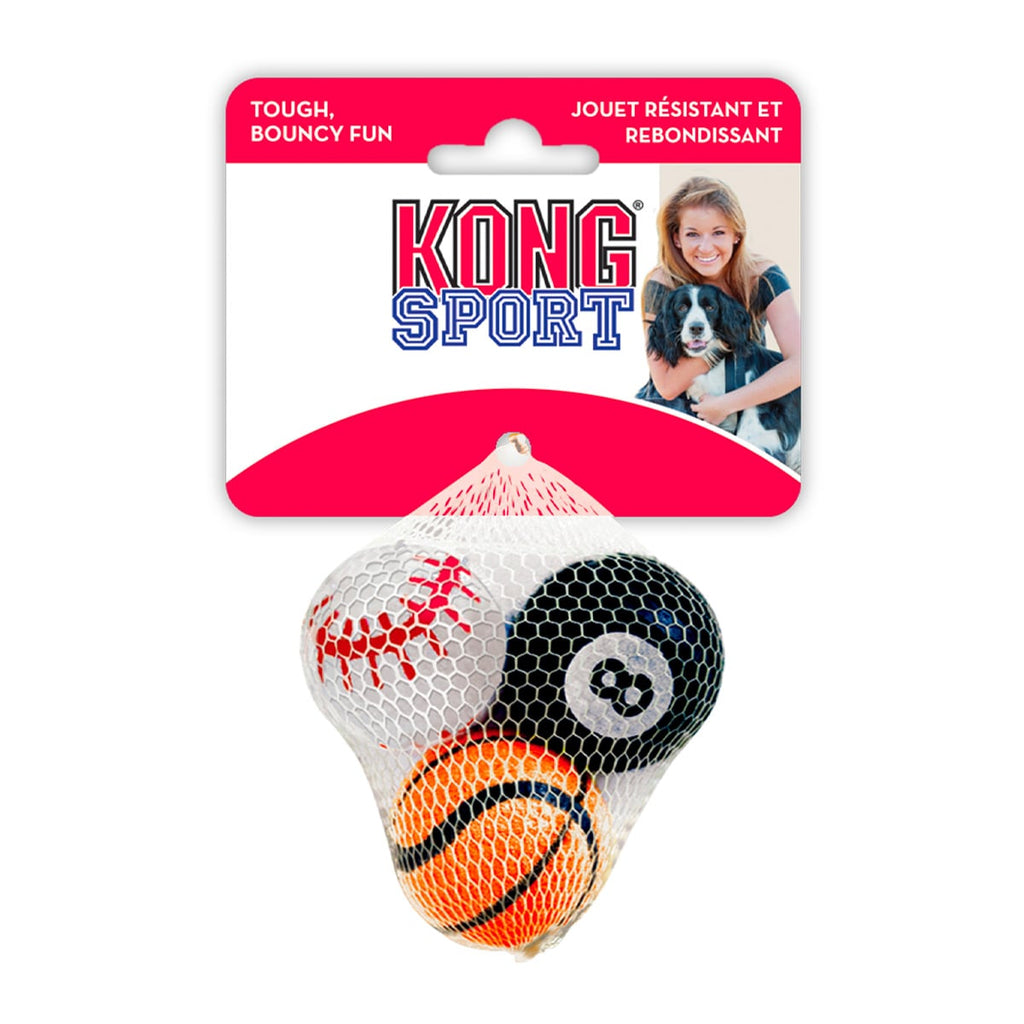 KONG Sport Balls 3pk - Small