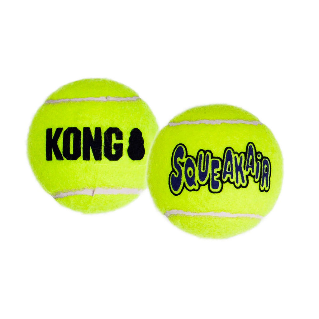 KONG SqueakAir Balls Medium-Net of 6 Balls