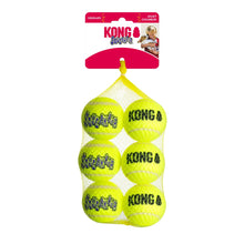 Load image into Gallery viewer, KONG SqueakAir Balls Medium-Net of 6 Balls