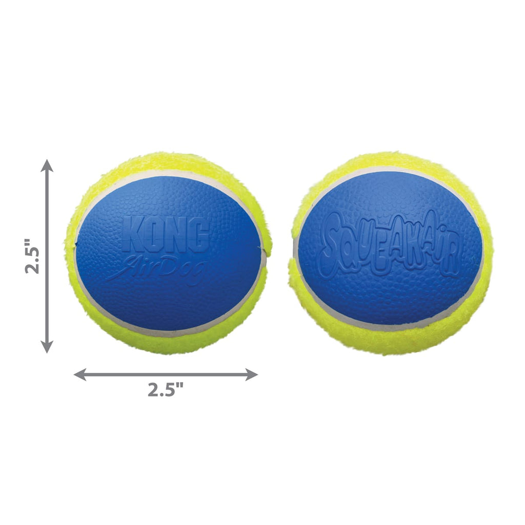 KONG SqueakAir Ultra Balls 3pk Medium