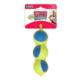 KONG SqueakAir Ultra Balls 3pk Medium