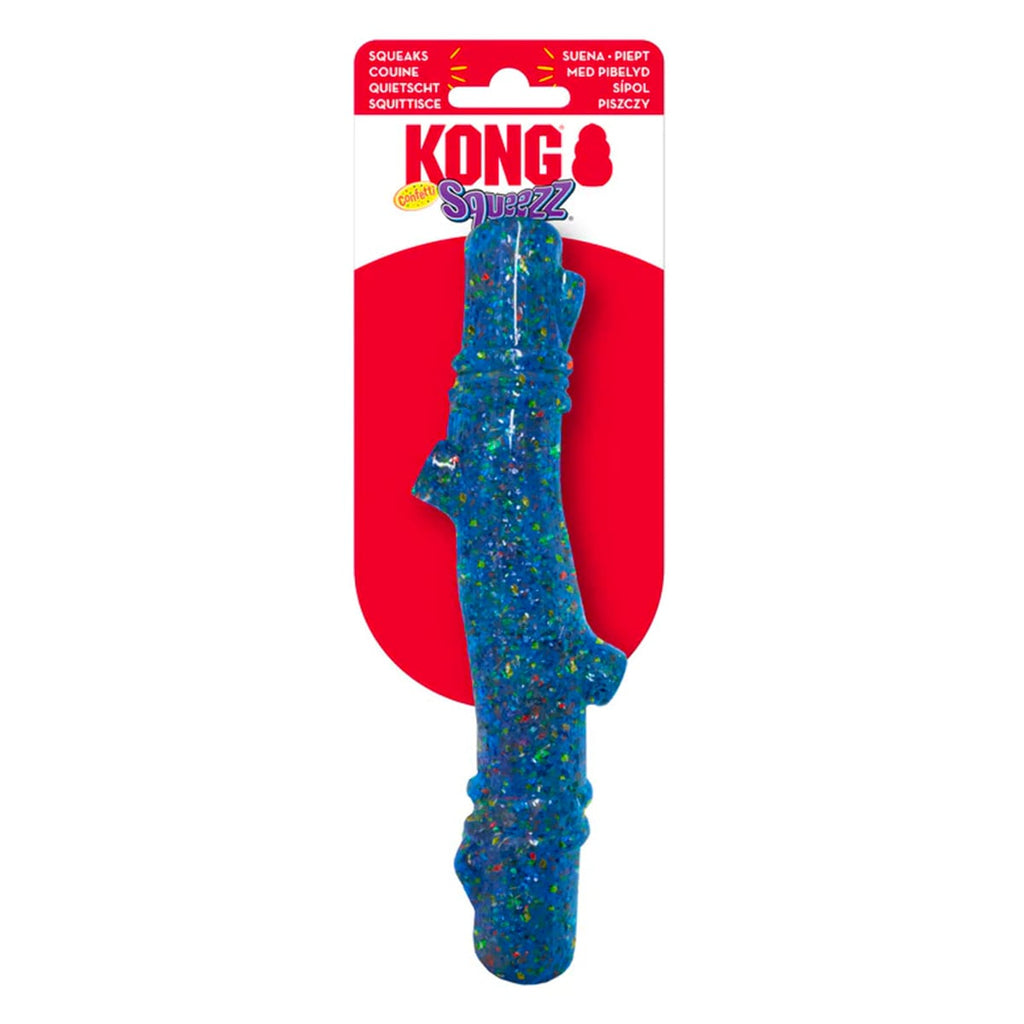 KONG Squeezz Confetti Stick Assorted Medium