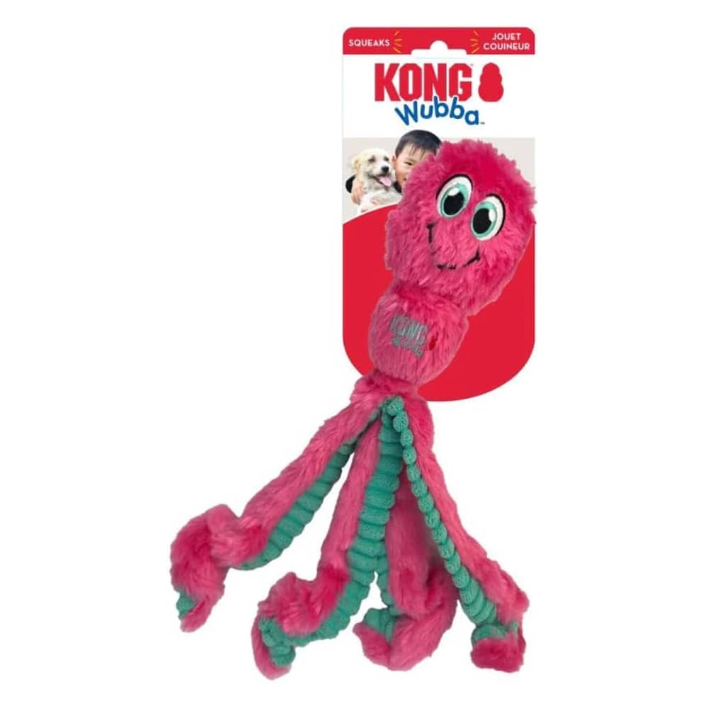 KONG Wubba Octopus Assorted Small