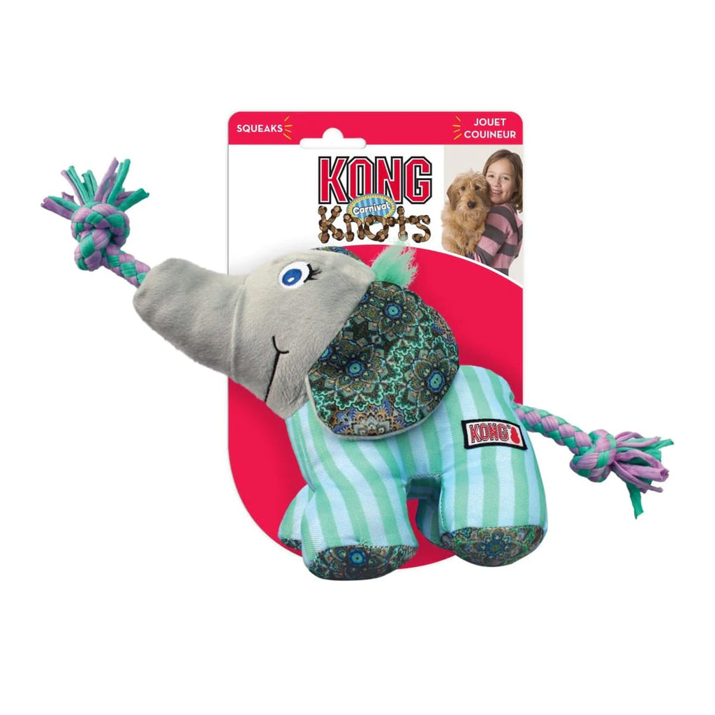 Kong Carnival Knots Elephant - Med