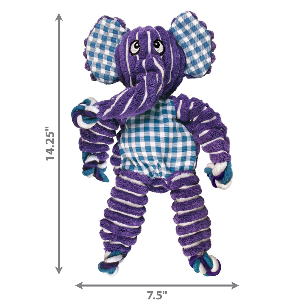 Kong Floppy Knots Elephant - Med/Large