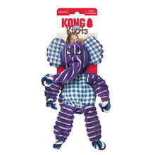 Load image into Gallery viewer, Kong Floppy Knots Elephant - Med/Large