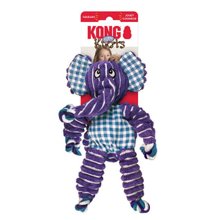 Kong Floppy Knots Elephant - Med/Large