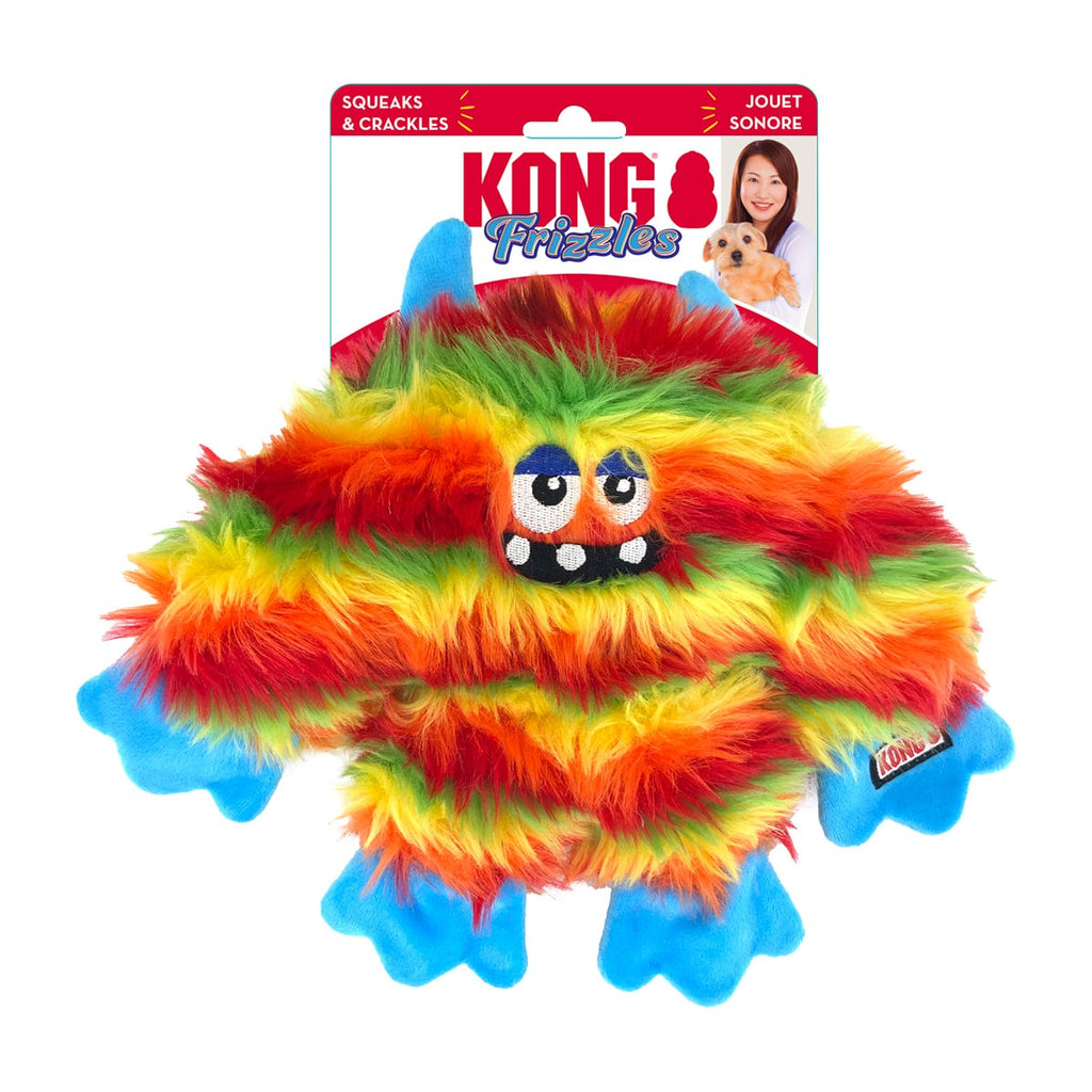 Kong Frizzles Zazzle - Medium