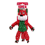 Kong Holiday Floppy Knots Fox Small/Medium