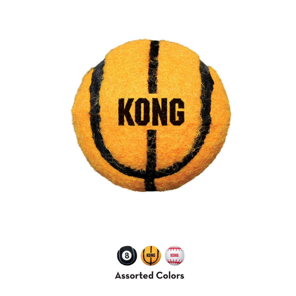 Kong Sports Ball 3 PK - Med