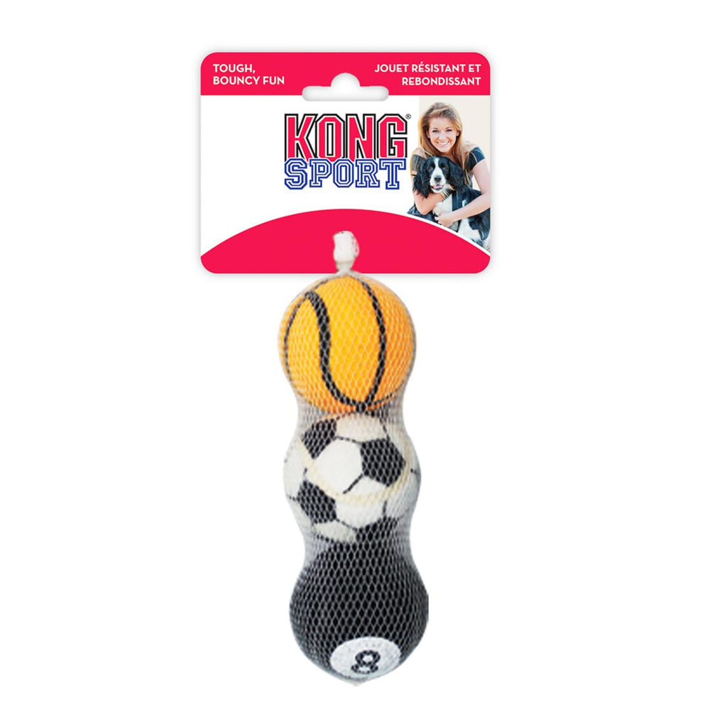 Kong Sports Ball 3 PK - Med