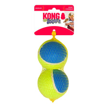 Load image into Gallery viewer, Kong SqueakAir Ultra Balls 2-pk