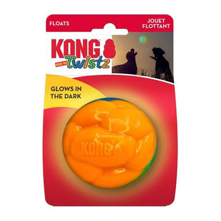 Kong Twistz High Visibility Ball Large