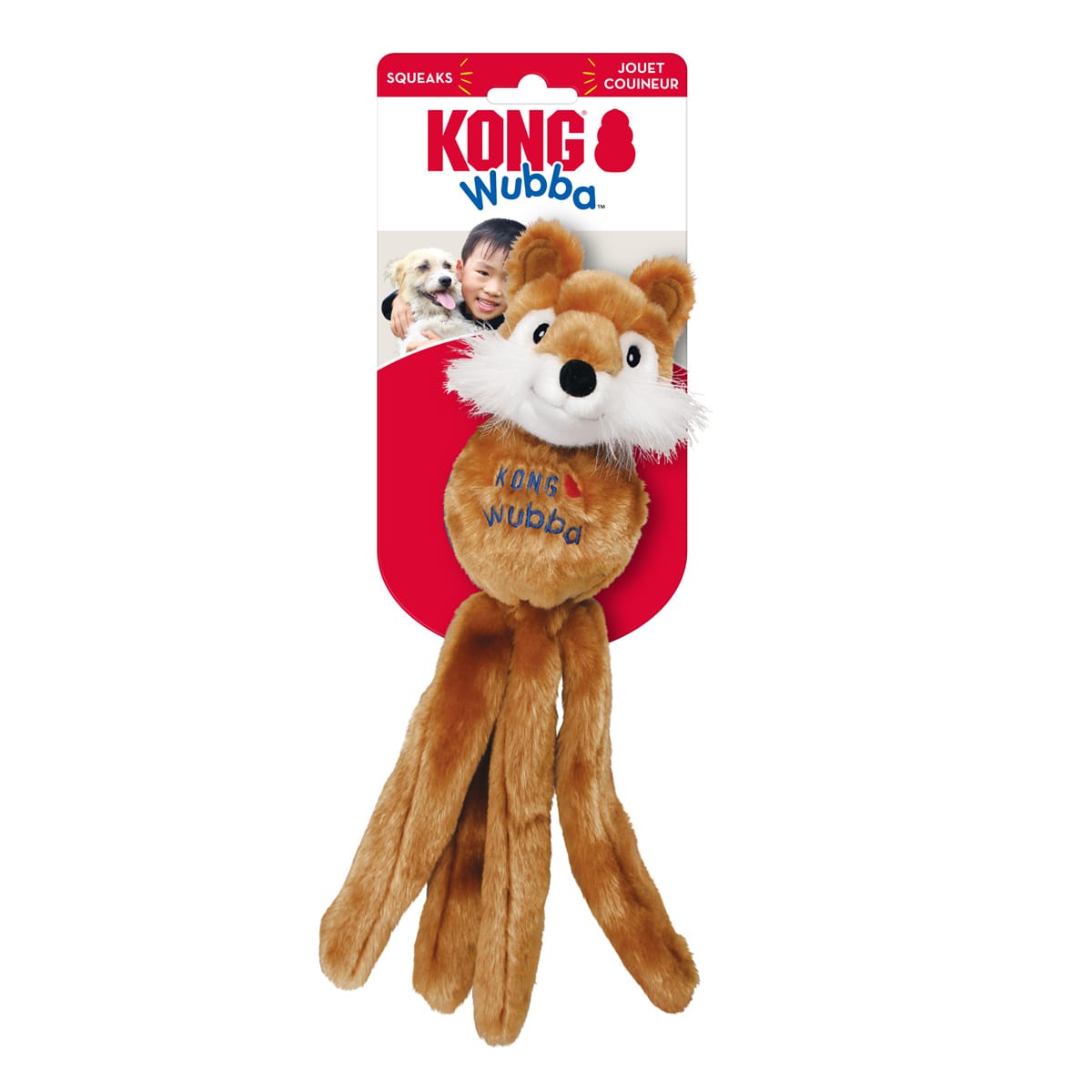 KONG Wubba Zoo Mandril | Boss&Dog KONG Wubba Zoo Mandril | Boss&Dog
