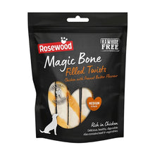 Load image into Gallery viewer, Rosewood Magic Bone Twists Chicken Medium 6pc 195g