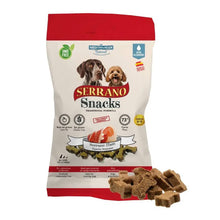 Load image into Gallery viewer, Mediterranean Natural Serrano Snacks Dog Treat - Ham 100g