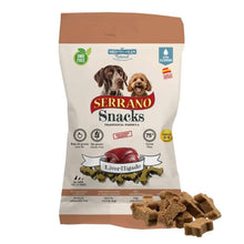 Load image into Gallery viewer, Mediterranean Natural Serrano Snacks Dog Treat - Liver 100g