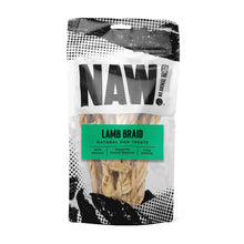 NAW Lamb Braid Natural Dog Treats 100g