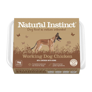 Natural Instinct Working Dog Chicken 1kg
