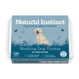 Natural Instinct Working Dog Turkey 2x500g