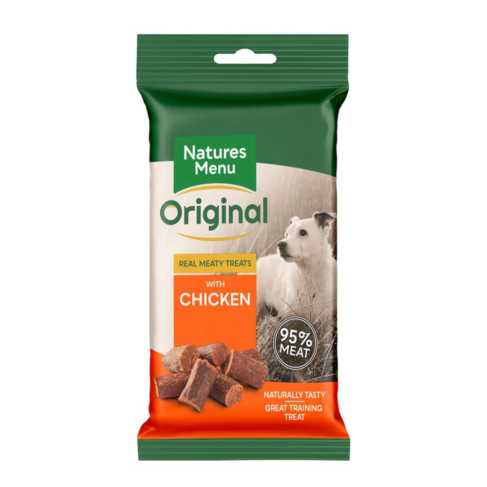 Natures Menu Real Meaty Treats - Chicken