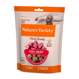 Nature's Variety Meat Chunks 100% Beef Chunks