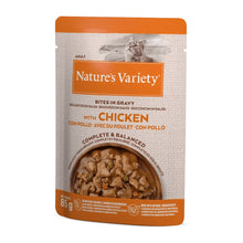 Load image into Gallery viewer, Nature&#39;s Variety Original Bites in Chicken Gravy for Cats 85g