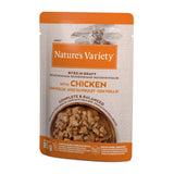 Nature's Variety Original Bites in Chicken Gravy for Cats 85g